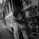 A conductor reaches out for a pose from one of Karachi’s uniquely decorated local buses, but with a new public transit programme in the works, including a shiny new bus service, these cultural icons may also disappear.
